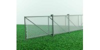 Sliding Door - Chain Link Fence - Scale 1/48 ("O" Gauge)